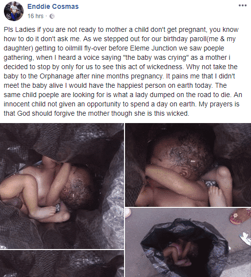 baby found dead