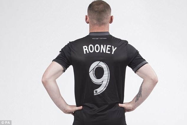 Wayne Rooney signs three-and-a-half year deal with DC United