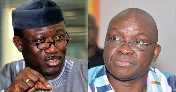 Election fire will consume Fayose on July 14 - Fayemi