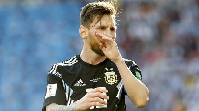Messi missed penalty because he cancelled Israel game - Israel defense minister