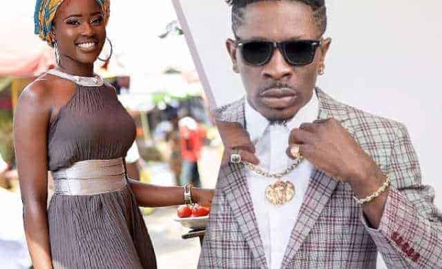Shatta Wale reacts to sex tape allegedly involving actress Fella Makafui