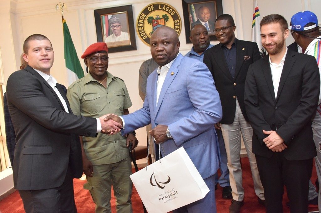 Ambode named as delegate to Russia 2018