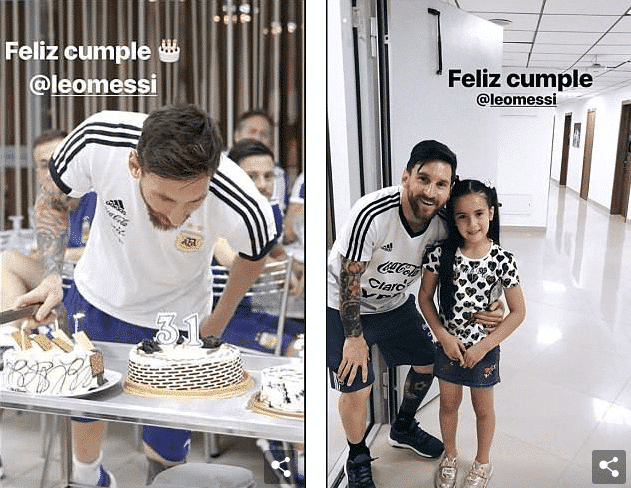 Lionel Messi  birthday
