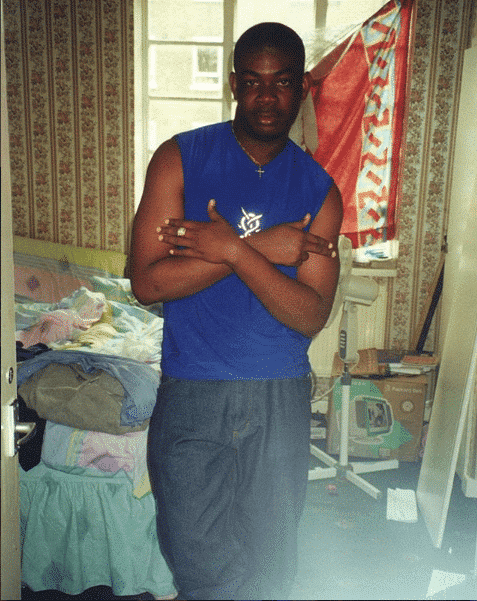 Throw back photo of Don Jazzy