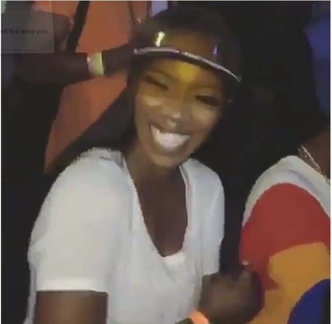Wizkid and Tiwa Savage hang out in a club (photos) - Kemi Filani News
