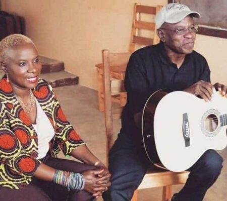 Angelique Kidjo mourns her late brother who mentored her