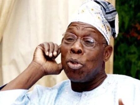 Female politicians are more trustworthy and shouldn't be in the other room - Obasanjo