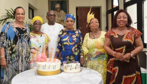 Folawiyo's  Birthday, age 76th