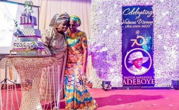 Folu Adeboye marked age 70th birthday