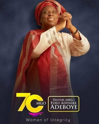 Folu Adeboye marked age 70th birthday