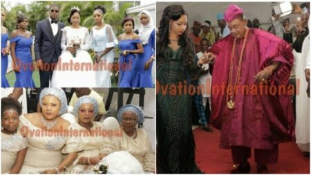Nikkah ceremony of the daughter of the Alaafin of Oyo