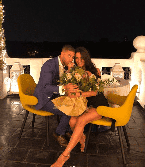 Sergio Ramos engages his girlfriend whom he has 3 kids with