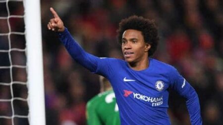 Chelsea finally ‘accept’ €75m bid from Manchester United for Willian