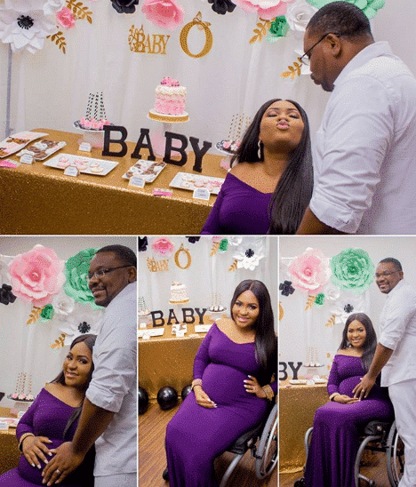 Photos from the baby shower of lifestyle blogger, Lizzy