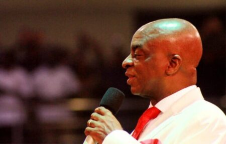 Oyedepo says his name is on their list as he reacts to Femi Adesina's statement