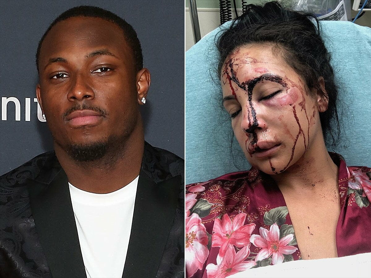 LeSean McCoy, accused of beating his girlfriend labels the allegation as false