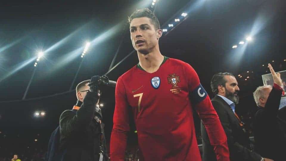 Facebook in talks to start a reality TV show for Cristiano Ronaldo