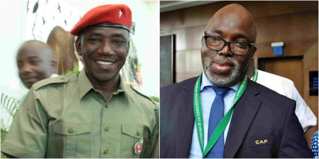 Solomon Dalung orders Amaju Pinnick to step down as NFF boss