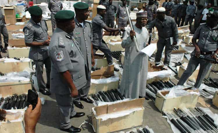 Loose weight or risk loosing your job - Customs boss charges officers