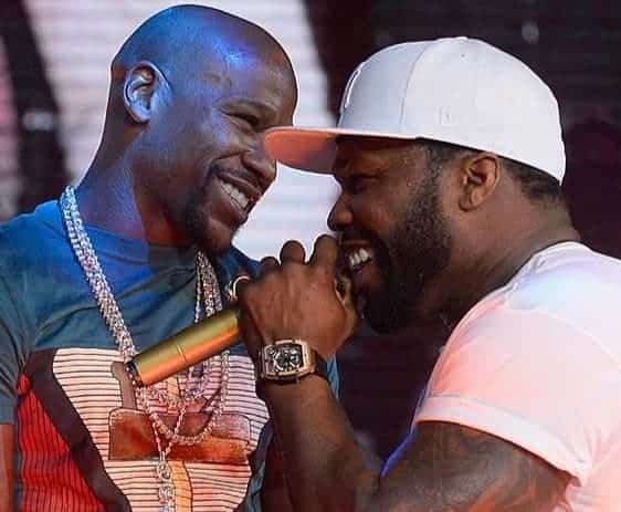 50 Cent calls Mayweather his little brother whom he has been wanting to kill