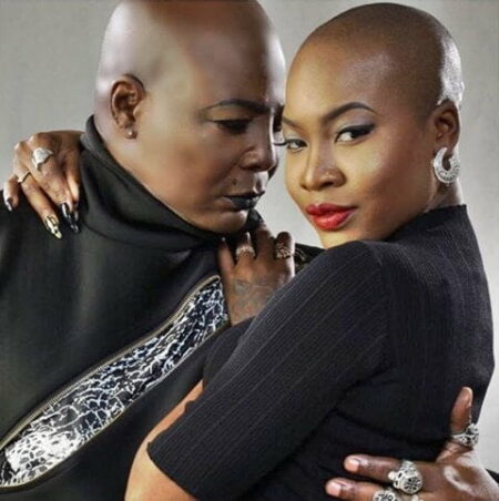 Charly Boy's daughter slams him for supporting her for being a lesbian