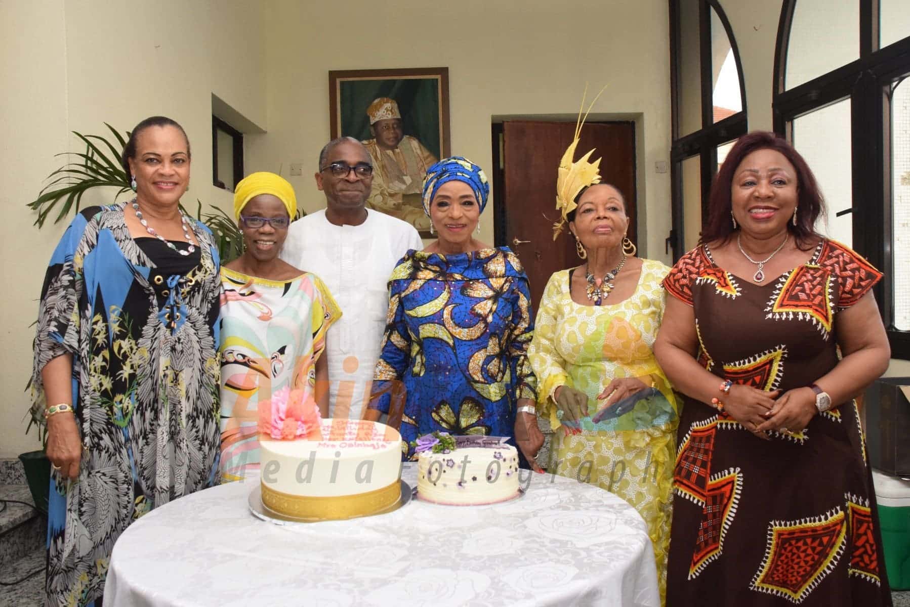 Folawiyo's 76th Birthday 