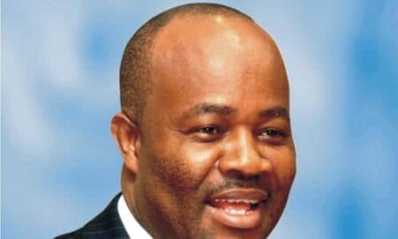 Why Akpabio is planning to defect to APC
