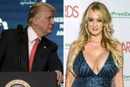 Porn star, Stormy Daniels describes what President Trump' d**k looks like
