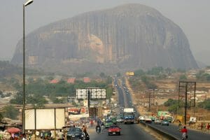 Residence of Abuja experience "earthquake"