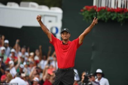 Tiger Woods wins 2018 USPGA Tour Championship