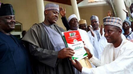 I was asked to beg for a ticket in APC - Dogara