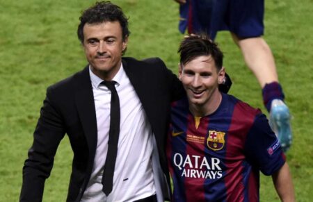 Messi is the best player in the world - Luis Enrique