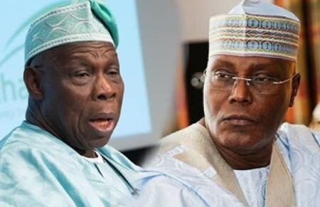''We are on our knees'': Atiku's supporters beg Obasanjo