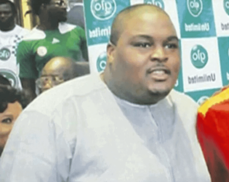 Glo chairman’s son, Eniola Adenuga faces arrest over custody battle