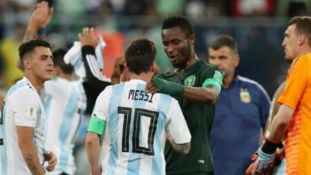 Messi is the greatest footballer in the world - Mikel