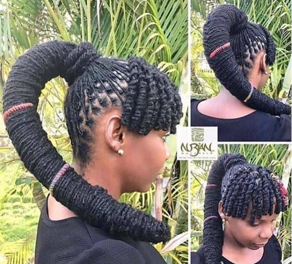 Ladies, would you rock this hairstyle? - Kemi Filani