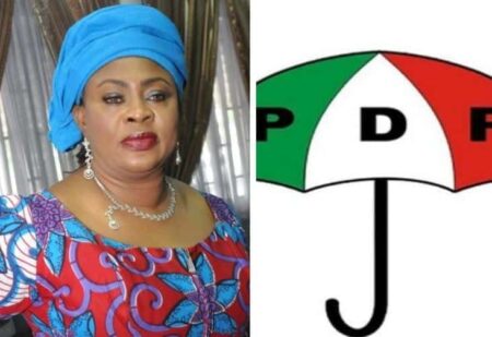 Stella Oduah returns to PDP after 3 months of moving to APGA