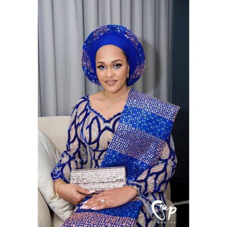 Tania Omotayo shares First Photos from Her Introduction