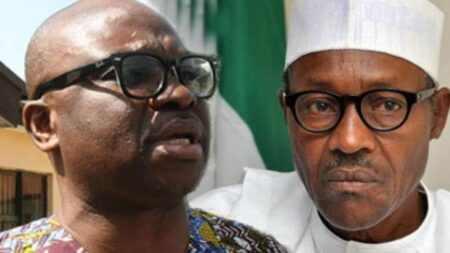 Fayose: Buhari will be contesting against Nigerians in 2019