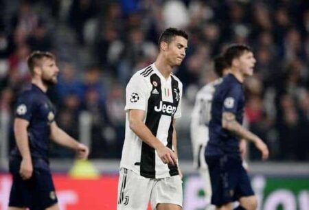 Ronaldo slams Manchester United after Juventus lost 2-1