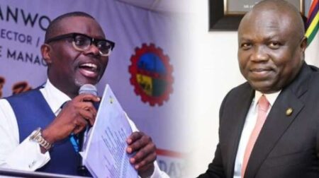 Sanwo-Olu will complete my unfinished projects - Ambode