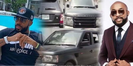 Why I bought Banky W's Range Rover for N2.3 million - Michael Ugwu