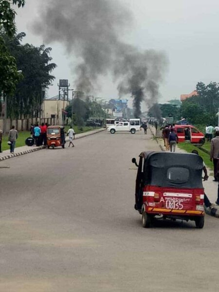 Awka Ibom State House Of Assembly Under Attack - PDP