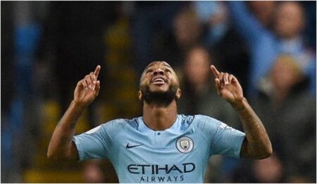 Sterling named premier league player