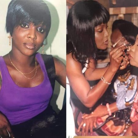 helen paul throwback picture