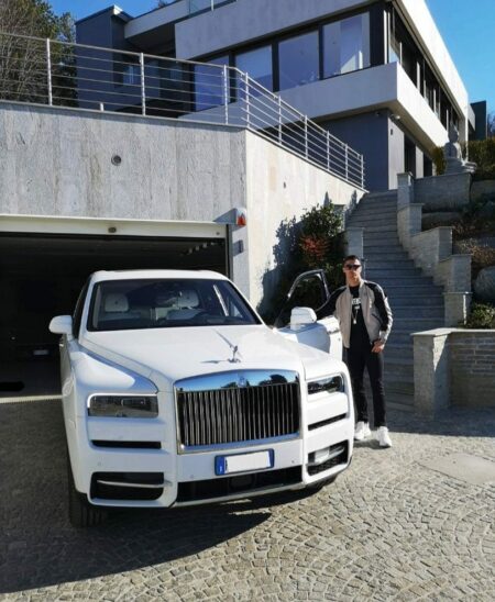 Cristiano Ronaldo acquires new Rolls-Royce Cullinan SUV (Photo)