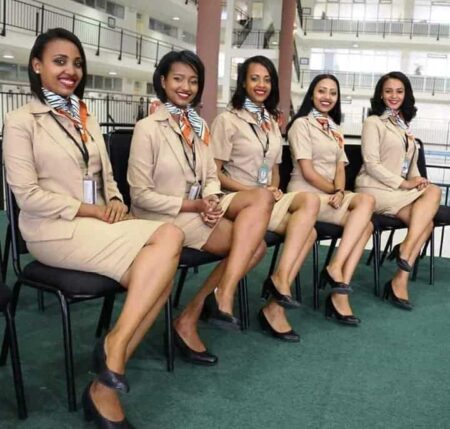 Photo of female crew members of ill fated Ethiopian Airline surface online
