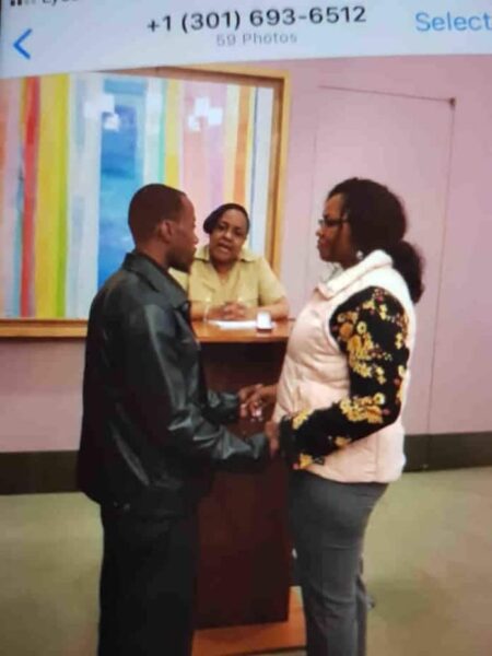 Exposed! Photos of how Yemisi Iginla married secret lover in the US