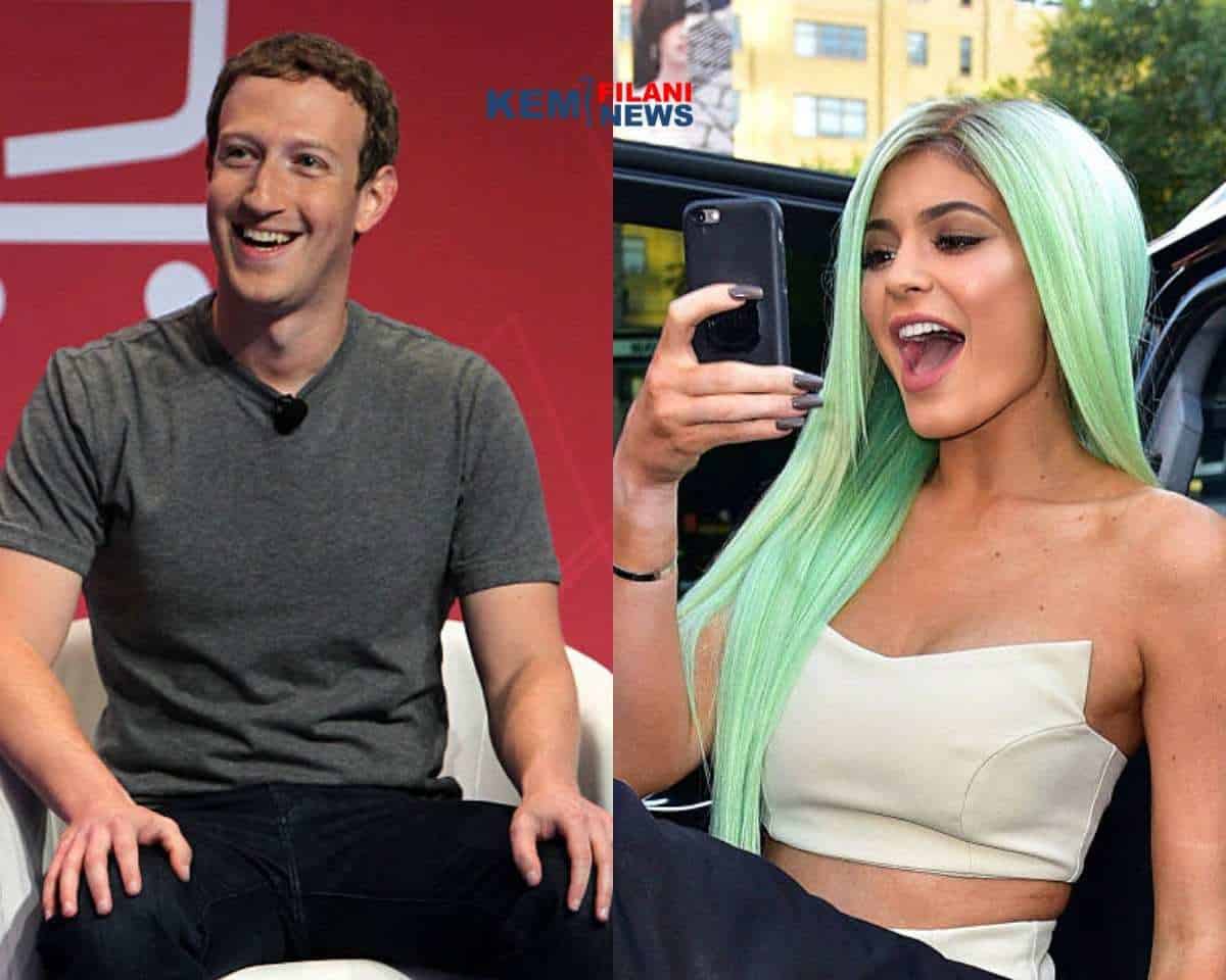 Kylie Jenner becomes the youngest self-made billionaire of all time!, overthrows Mark Zuckerberg