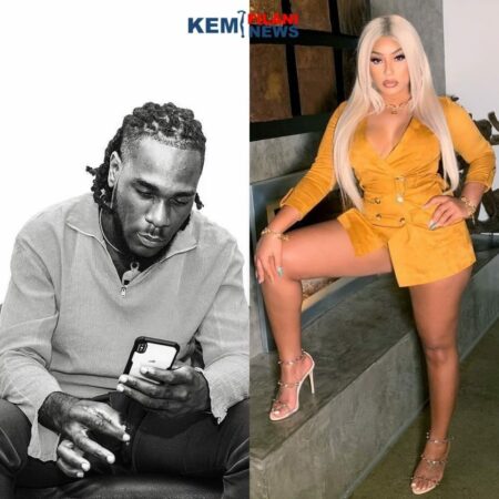 Awwn! See this video of Burna Boy and Stefflon Don kissing